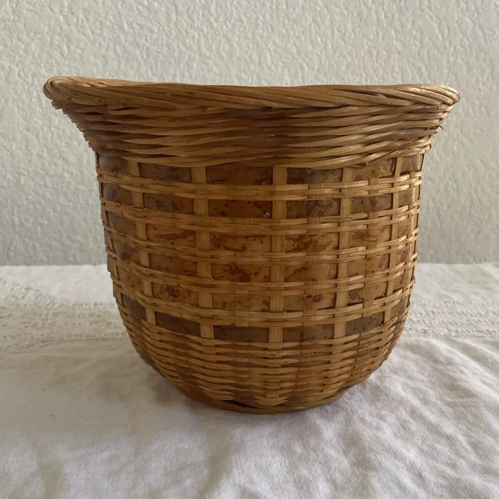 ❤️ Wicker basket shape of a hat
